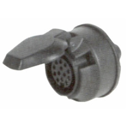 Enchufe de plástico de 12 V...