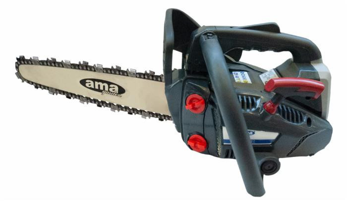 Tron&ccedil;onneuse &eacute;lagueuse 25 cm guide carving AMA AMX 26.10c